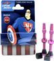 CAPTAIN PROTECT - Paire de valves Alu. 44 Mm - Rose