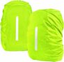 Housse Sportenzia de pluie pour sac à dos réfléchissante étanche Jaune