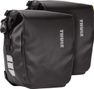 Set van twee Thule Shield-bagagedragers, 13 liter, zwart