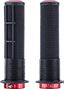 Pair of DMR Deathgrip2 Flange Race Grips Black