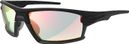 Lunettes Demetz Mud Noir Mat / Rafale Revo Rouge