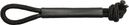 Puller for Cyclite Zipper Puller Black