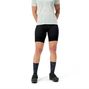 Damen Endura Loop Kurze Trägerlose Radlerhose Schwarz