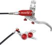 Hope Tech4 EVO GR4 front brake Silver / Red Standard hose