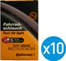 Continental 10 Butyl Race 28 Inner Tubes Bundle - 700 x 18/25