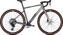 Vélo de Gravel Focus Atlas 8.8 Sram Apex / S1000 Eagle AXS 12V 700 mm Argent/Noir 2026