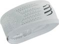 Cinta craneal Compressport On/Off Blanca