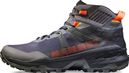 Mammut Sertig II Mid Gore-Tex Grey/Orange Hiking Shoes