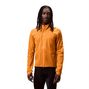Giacca impermeabile Endura AllTrack Race Cape arancione da uomo