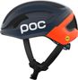 Att Visuel – Mips-Straßenhelm Poc Omne Air Blau/Orange