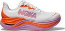 Hoka Skyward X Running-Schuhe Weiß/Rot/Pink für Männer