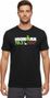 Heren Ironman 70.3 Portugal-Cascais Zwart Korte Mouw T-Shirt