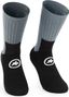 Assos Tactica T5 Zwart/Grijs Unisex MTB Sokken