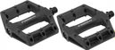 Paar Insight Thermoplastic DU Flat Pedals Black