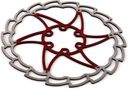 MSC Disque ULTIMATE 160mm 6 trous Rouge