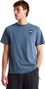Maglietta The North Face Icon Celebration blu da uomo