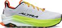 Chaussures Trail Altra Olympus 6 Gris/Vert/Orange Homme