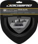 Jagwire Road Elite Sealed Brake Kit Stealth Black