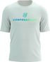 Compressport Podium Men's White Short-Sleeve T-Shirt
