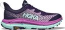 Zapatillas <strong>Hoka Mafate Speed 4 Violeta Azul Trail</strong> Running