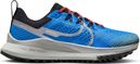 Nike React Pegasus Trail 4 Dames Hardloopschoenen Blauw Geel