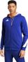 adidas Performance Team France Hoodie Uomo Blu