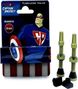 CAPTAIN PROTECT - Paire de valves Alu. 44 Mm - Vert
