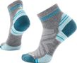 Smartwool Targeted Cushion Ankle Hiking Socks for Women, Gray/Blue