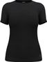 Damen Odlo Performance Light Kurzarmtrikot Schwarz