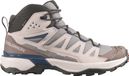 Salomon X Ultra 360 Mid GTX Men's Hiking Shoes, Gray/Brown