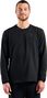 Odlo Essential Thermal Men's Long-Sleeve Shirt, Black