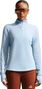 Maglia con mezza zip Nike ACG blu da donna