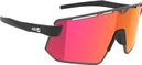 Lunettes AZR Flash Rx Noir/Ecran hydrophobe rouge multicouche