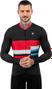 Maillot vélo manches longues homme Cyclisme M2 Riemst Noir