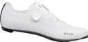 Fizik Tempo Decos Carbone Blanc Road Shoes - Wide