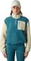 Polaire The North Face Yumiori 1/4 Zip Bleu/Beige Femme
