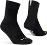 GripGrab Leichte Airflow Hohe Socken Schwarz