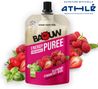 Baouw Raspberry-Strawberry-Basil Organic Energy Puree 90g