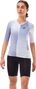 Maglia a maniche corte Compressport Stream viola donna