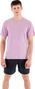 Circle Iconic Manifesto Lilac Short Sleeve Shirt