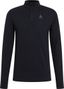 Base Layer Odlo 1/2 Zip Merino 200 Black