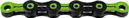 KMC DLC11 Chain 118 Links 11s Black/Green