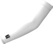 Manchettes thermiques de cyclisme - Blanc