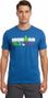 Ironman 70.3 Portugal-Cascais Kurzarm T-Shirt Royal Blau Herren