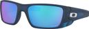 Oakley Sunglasses Fuel Cell Matte Translucent Blue / Prizm Sapphire / Ref. OO9096-K160