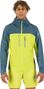 Karpos Chaqueta Impermeable Lavaredo Rain Evo Hombre Amarillo/Azul
