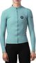 LeBram Race Damesblauwe Mid-season Turquoise Trui met lange mouwen