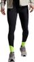 Gore Wear Concurve Running Hybrid Thermal Tights Black/Yellow for Men