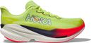 Chaussures Running Hoka Mach X 3 Jaune/Rouge Homme