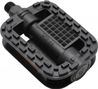 PEDALE CITY RESINE P2R MONOBLOC NOIR 9-16  (PAIRE SOUS FILM PLASTIQUE)